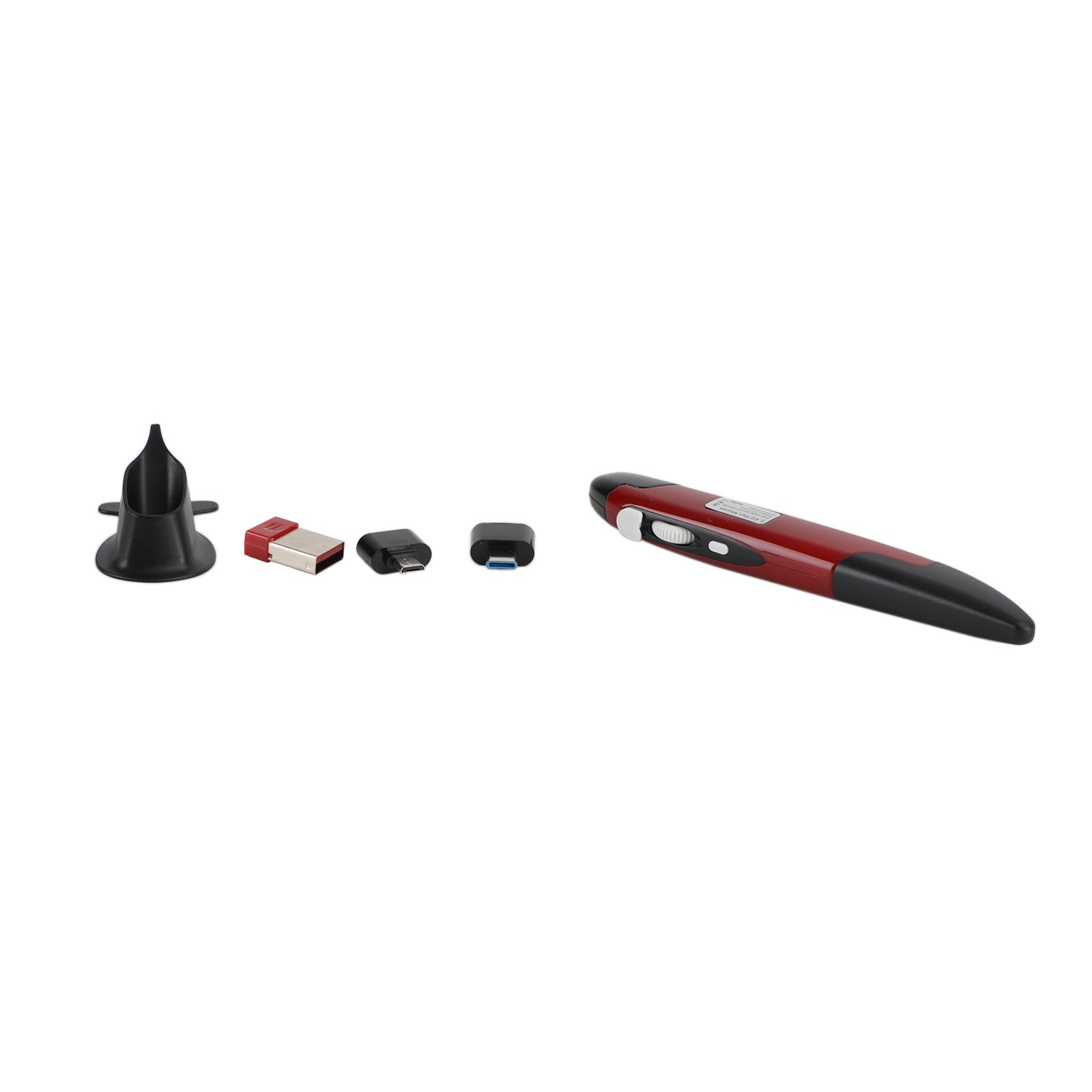 Adjustable DPI Digital Mouse with OTG USB Adapter Optical Trackball Pen Mouse