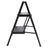 Stepladder, 2 Tiers, Foldable, Aluminum, Wide, Lightweight, Compact, Ladder
