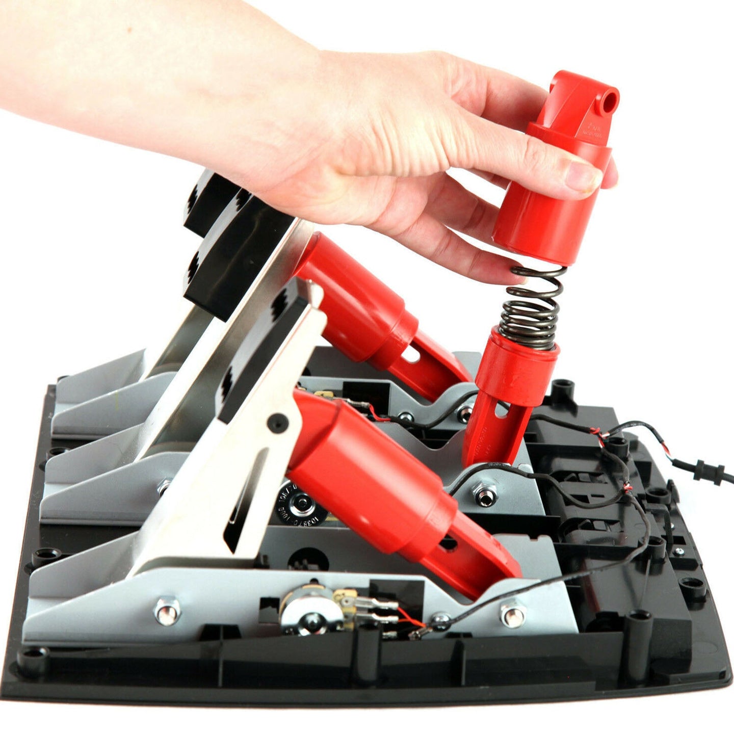 Progressive Brake Pedal Upgrade Spring Fit For Logitech G25 G27 G29 Racing Wheel