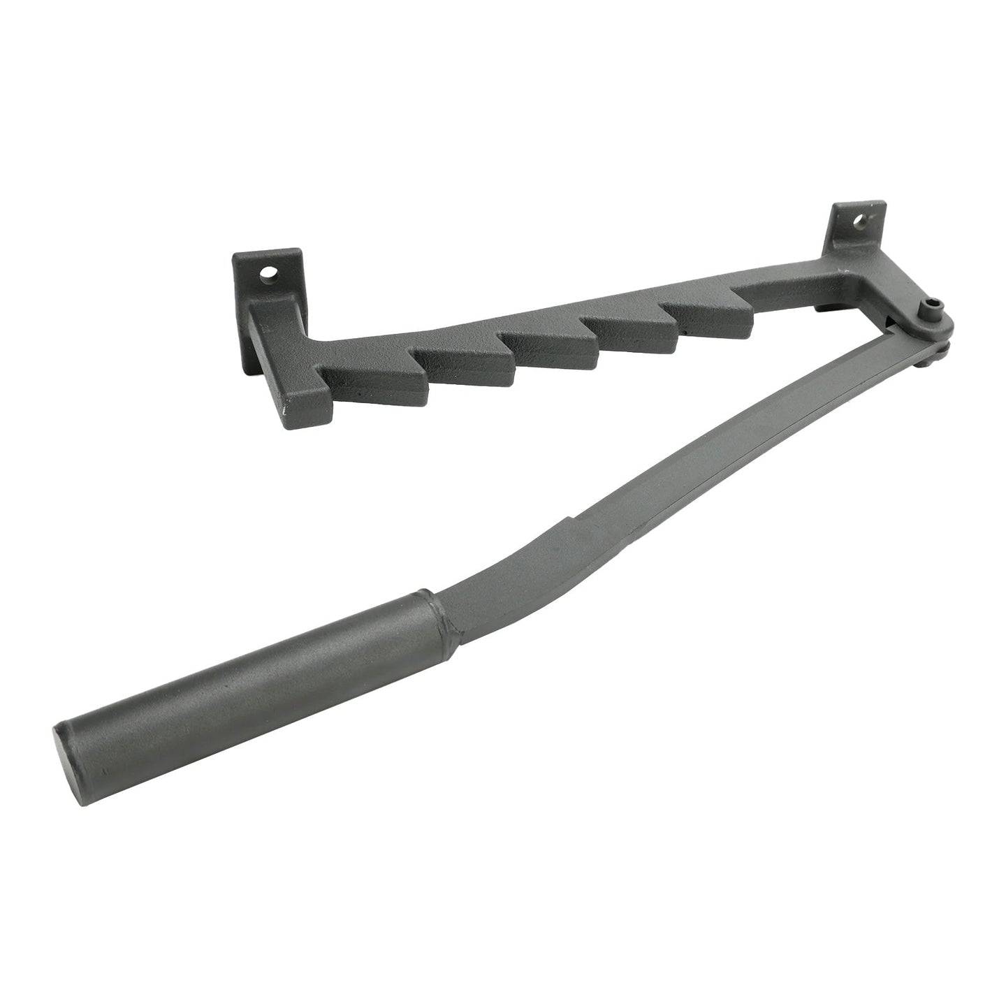 Wall Mounted Kindling Cracker & Firewood Splitter, Heavy-Duty Steel Lever Action Log Splitter for Wood Stove & Fire Pit