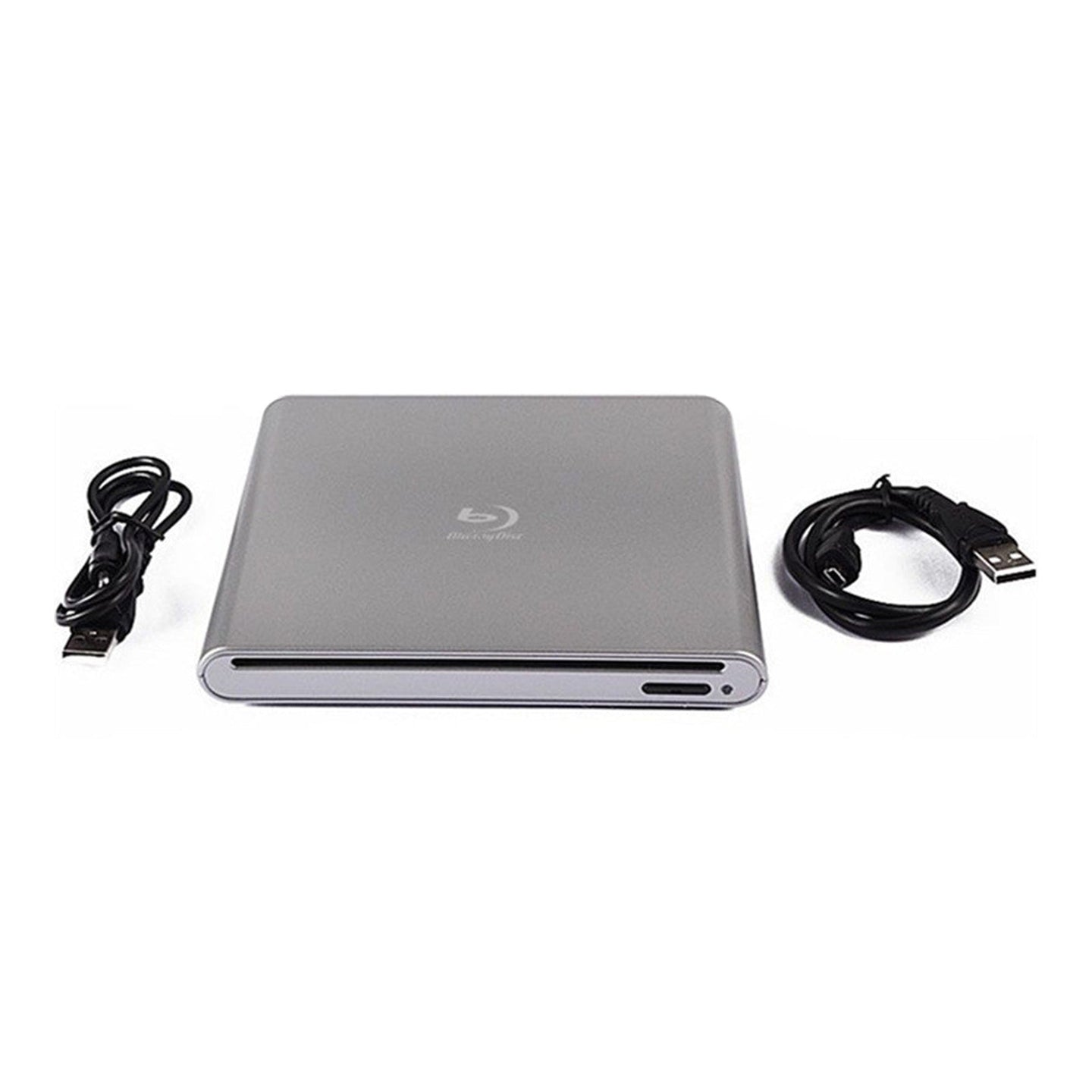 External Blu-Ray BD Burner – USB 3.0 Slim Slot-In DVD RW CD Writer Portable Optical Drive for Laptop & PC