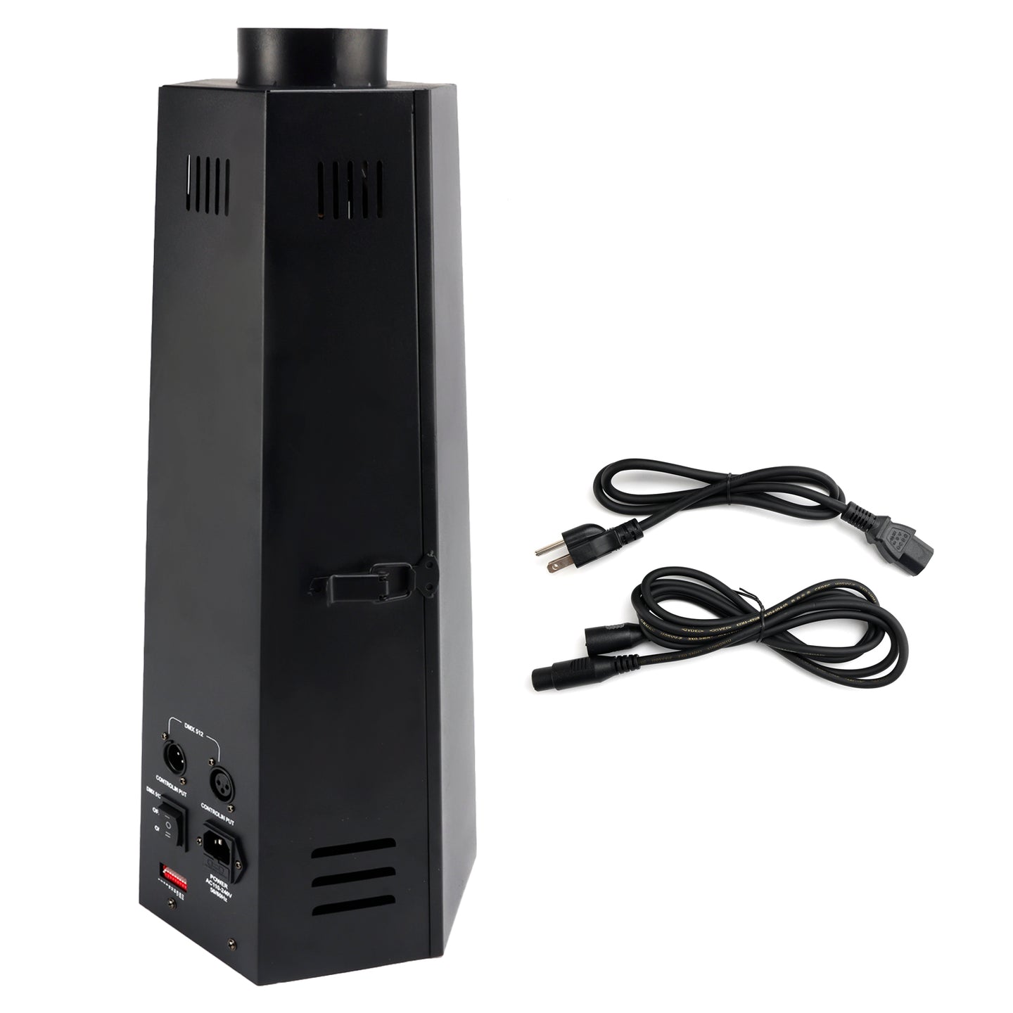 200W Flame Spraying Projector DMX DJ Stage Fire Effect Aerosol Flame Machine