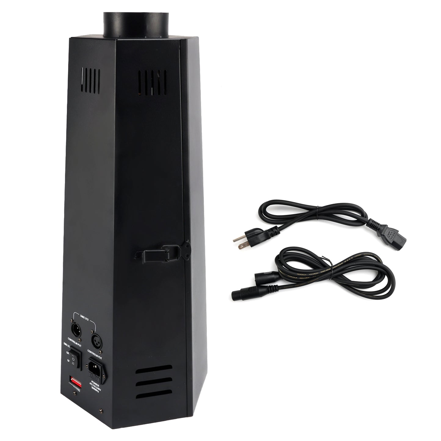 200W Flame Spraying Projector DMX DJ Stage Fire Effect Aerosol Flame Machine