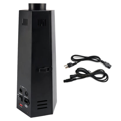 200W Flame Spraying Projector DMX DJ Stage Fire Effect Aerosol Flame Machine