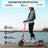 8.5" Folding Electric Scooter 350W, 19 mph, 22 mi Range, UL2272, App, Dual Brakes (Copy)