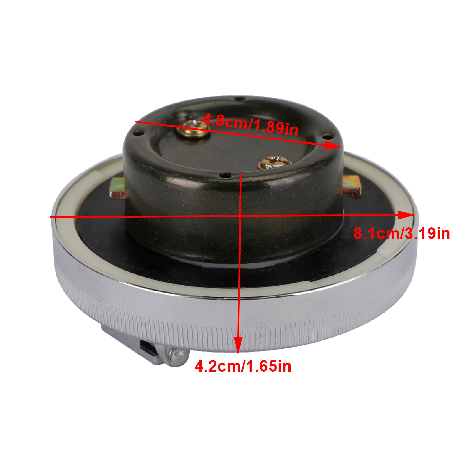 Fuel Tank Cap For Komatsu Excavator 20U-04-21360 PC45MR-1 PC50UU-2 W/2 Keys US