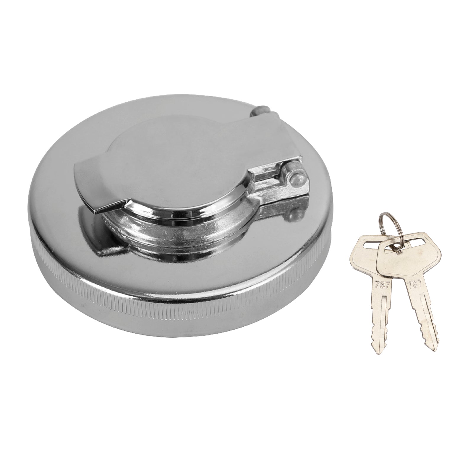 Fuel Tank Cap For Komatsu Excavator 20U-04-21360 PC45MR-1 PC50UU-2 W/2 Keys US