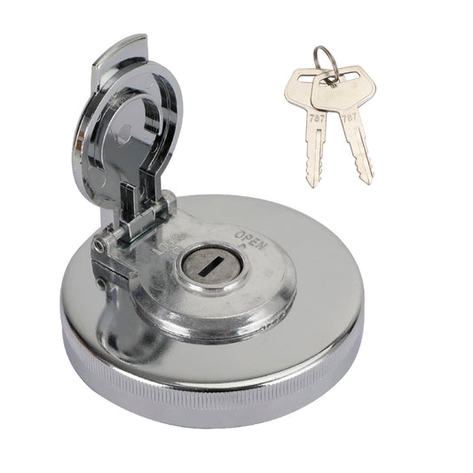 Fuel Tank Cap For Komatsu Excavator 20U-04-21360 PC45MR-1 PC50UU-2 W/2 Keys US