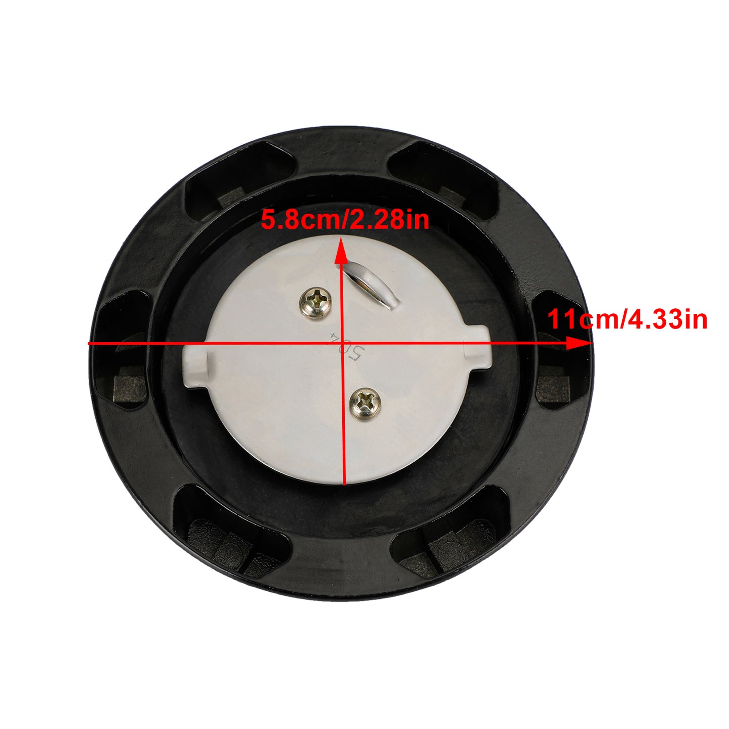 331/31152 3313352 Locking Fuel Cap For JCB 3CX 130 160 Excavator With 2 Keys US