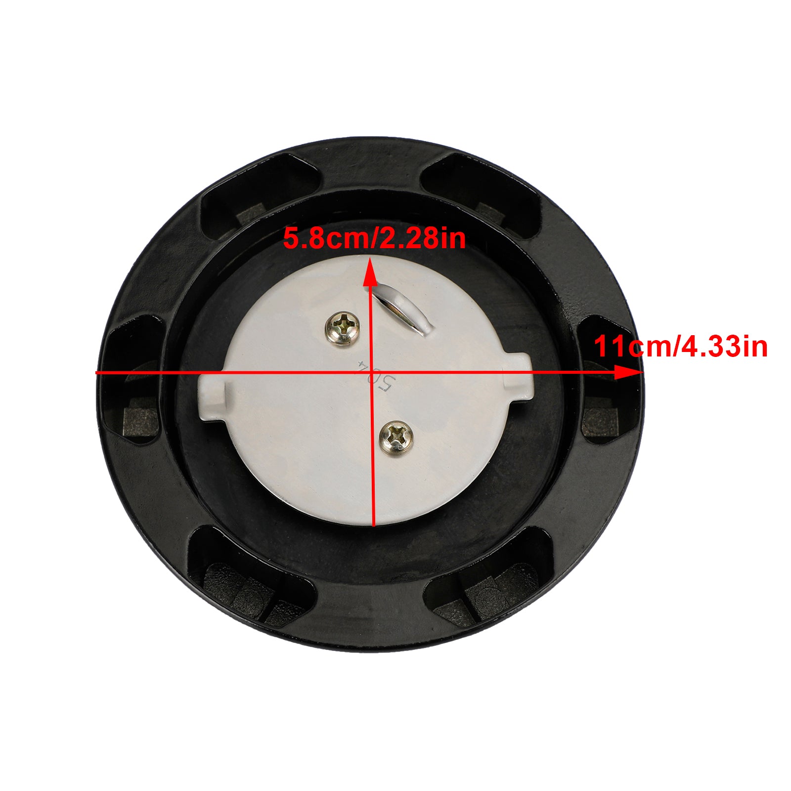 331/31152 3313352 Locking Fuel Cap For JCB 3CX 130 160 Excavator With 2 Keys US