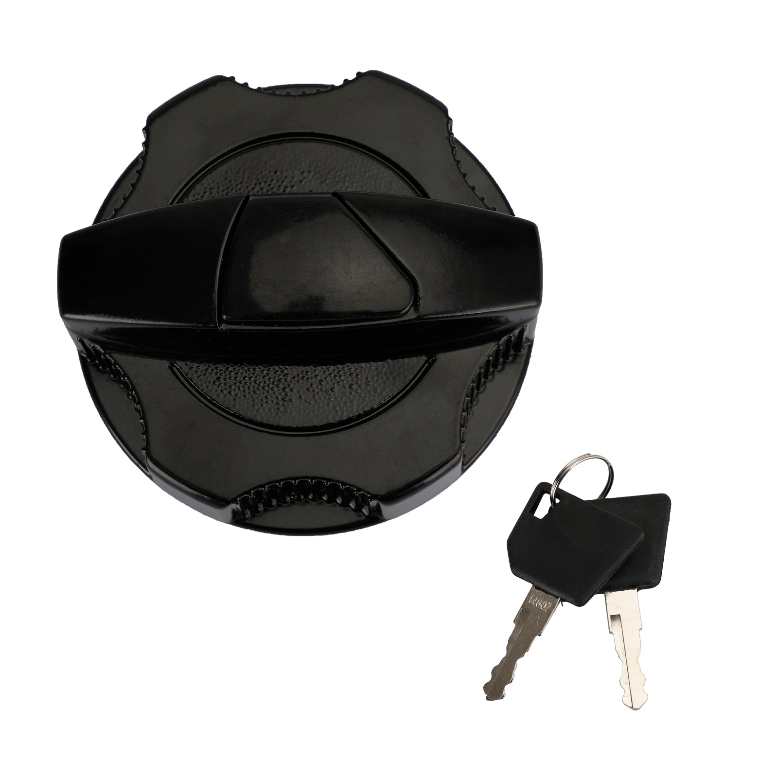 331/31152 3313352 Locking Fuel Cap For JCB 3CX 130 160 Excavator With 2 Keys US