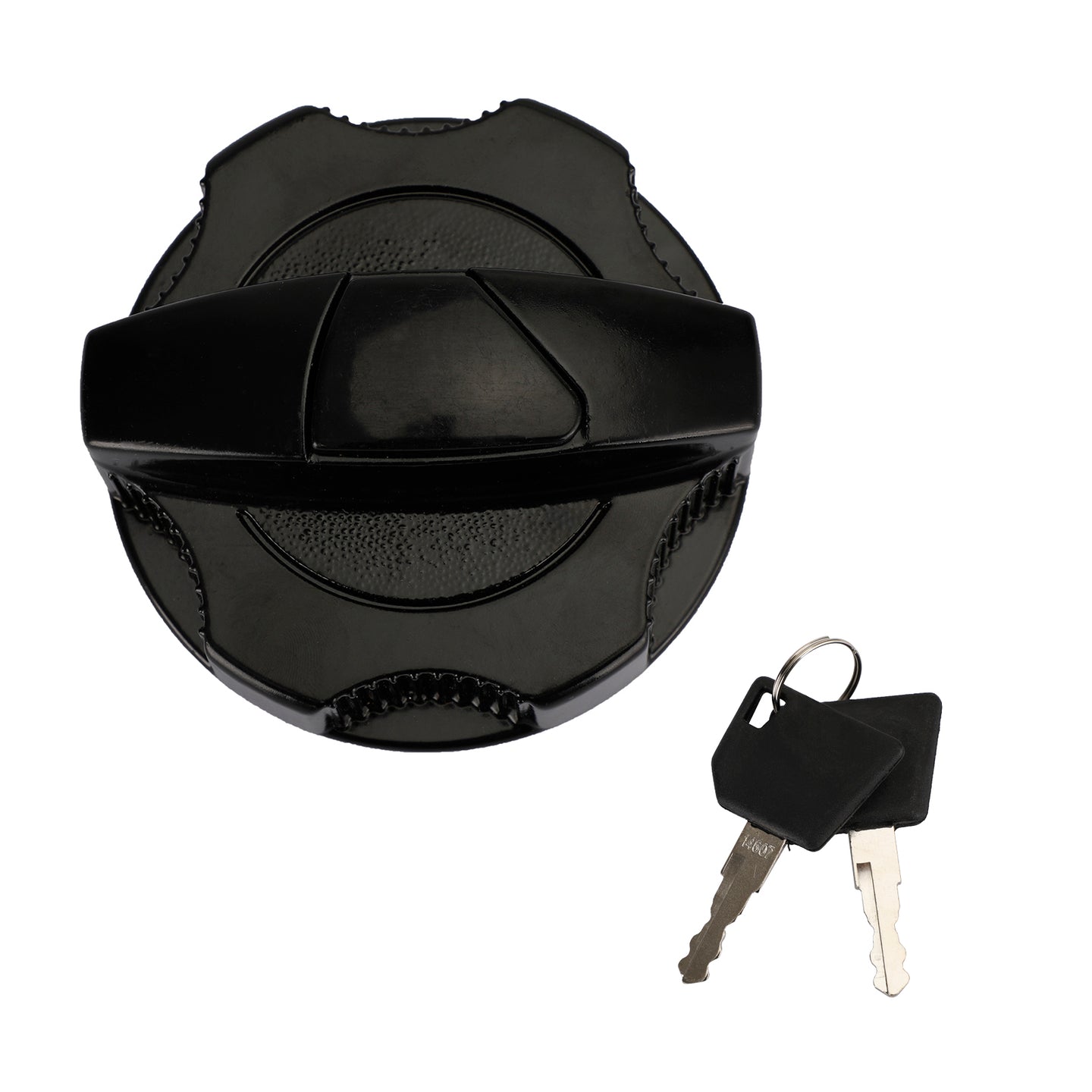 331/31152 3313352 Locking Fuel Cap For JCB 3CX 130 160 Excavator With 2 Keys US