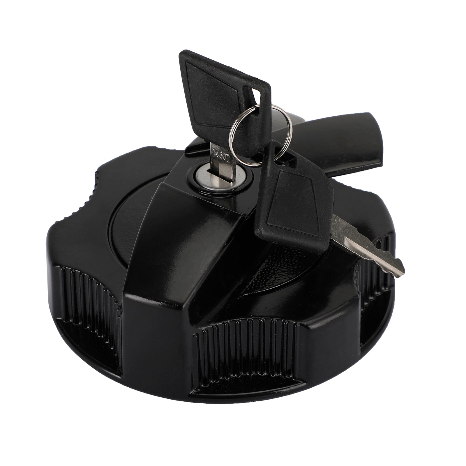 331/31152 3313352 Locking Fuel Cap For JCB 3CX 130 160 Excavator With 2 Keys US