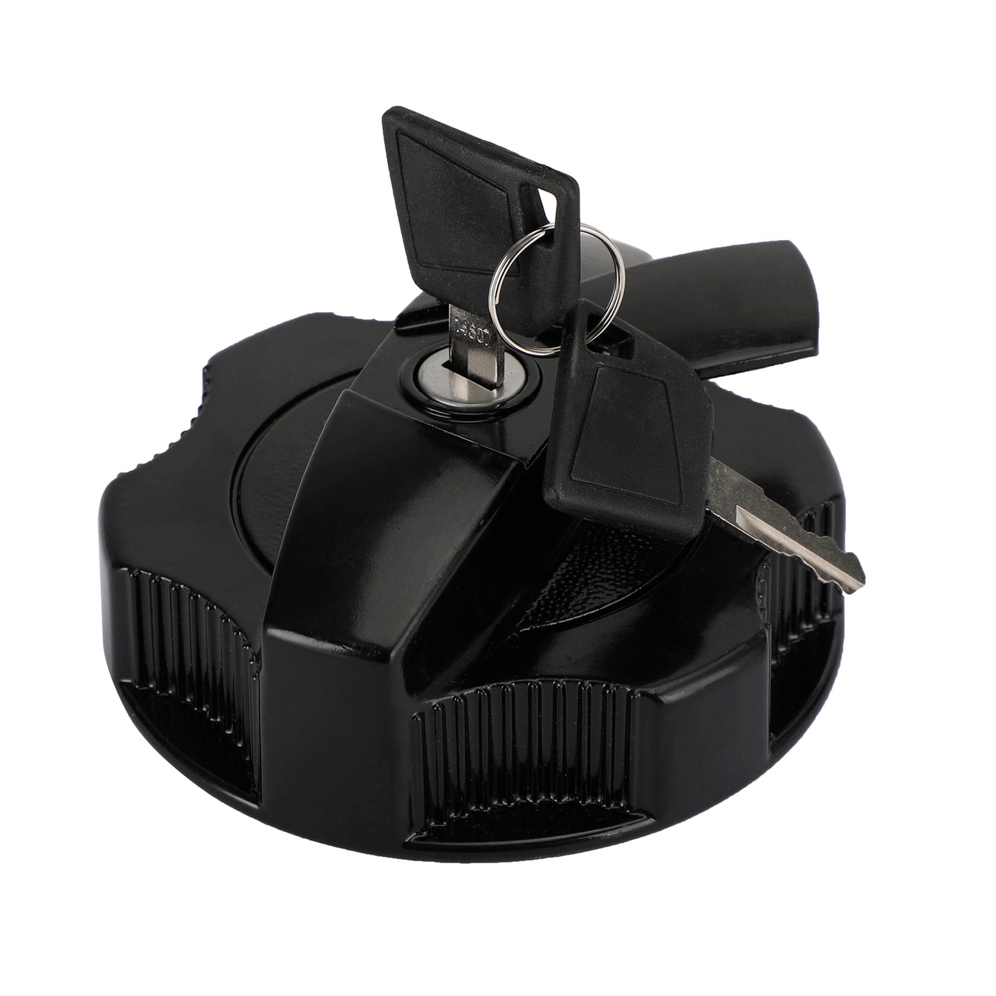 331/31152 3313352 Locking Fuel Cap For JCB 3CX 130 160 Excavator With 2 Keys US