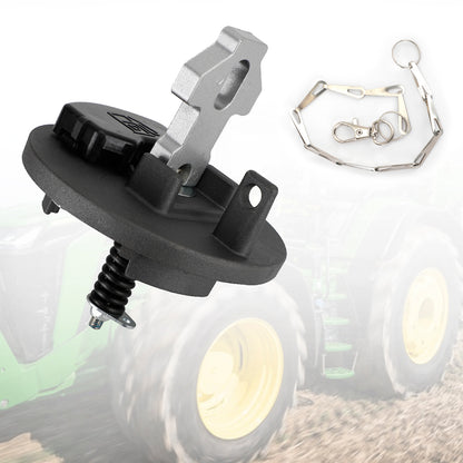 John Deere Construction Equipment Dozer 550K AT342385 Fuel Tank Cap (Copy)