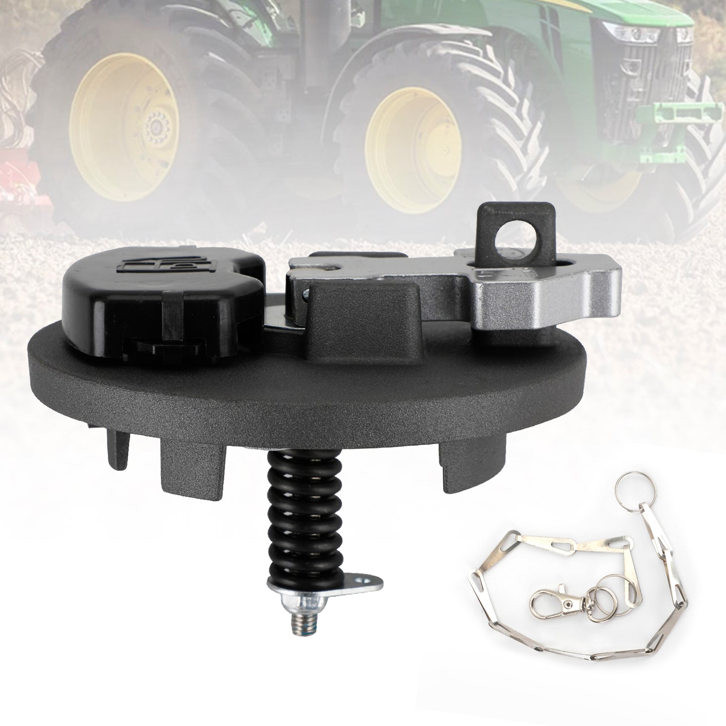 John Deere Construction Equipment Dozer 550K AT342385 Fuel Tank Cap