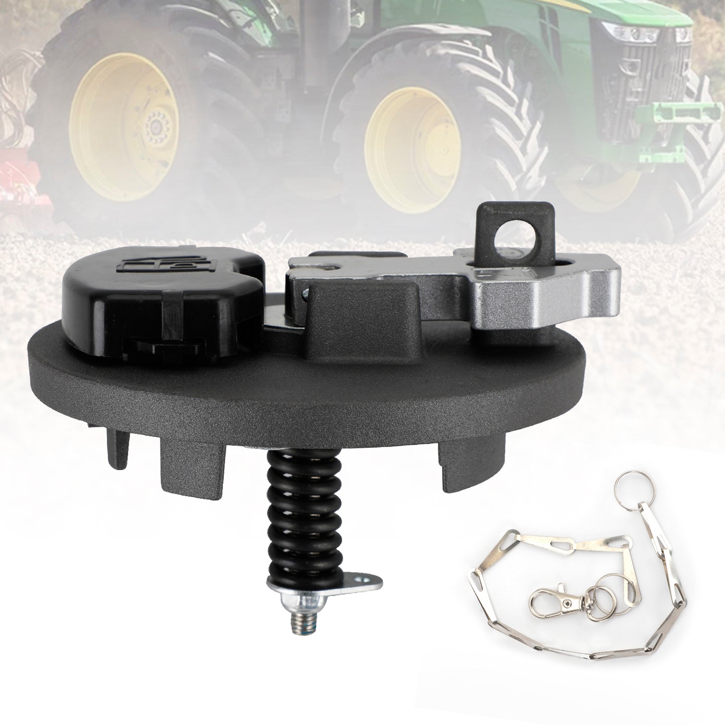 John Deere Construction Equipment Dozer 550K AT342385 Fuel Tank Cap (Copy)