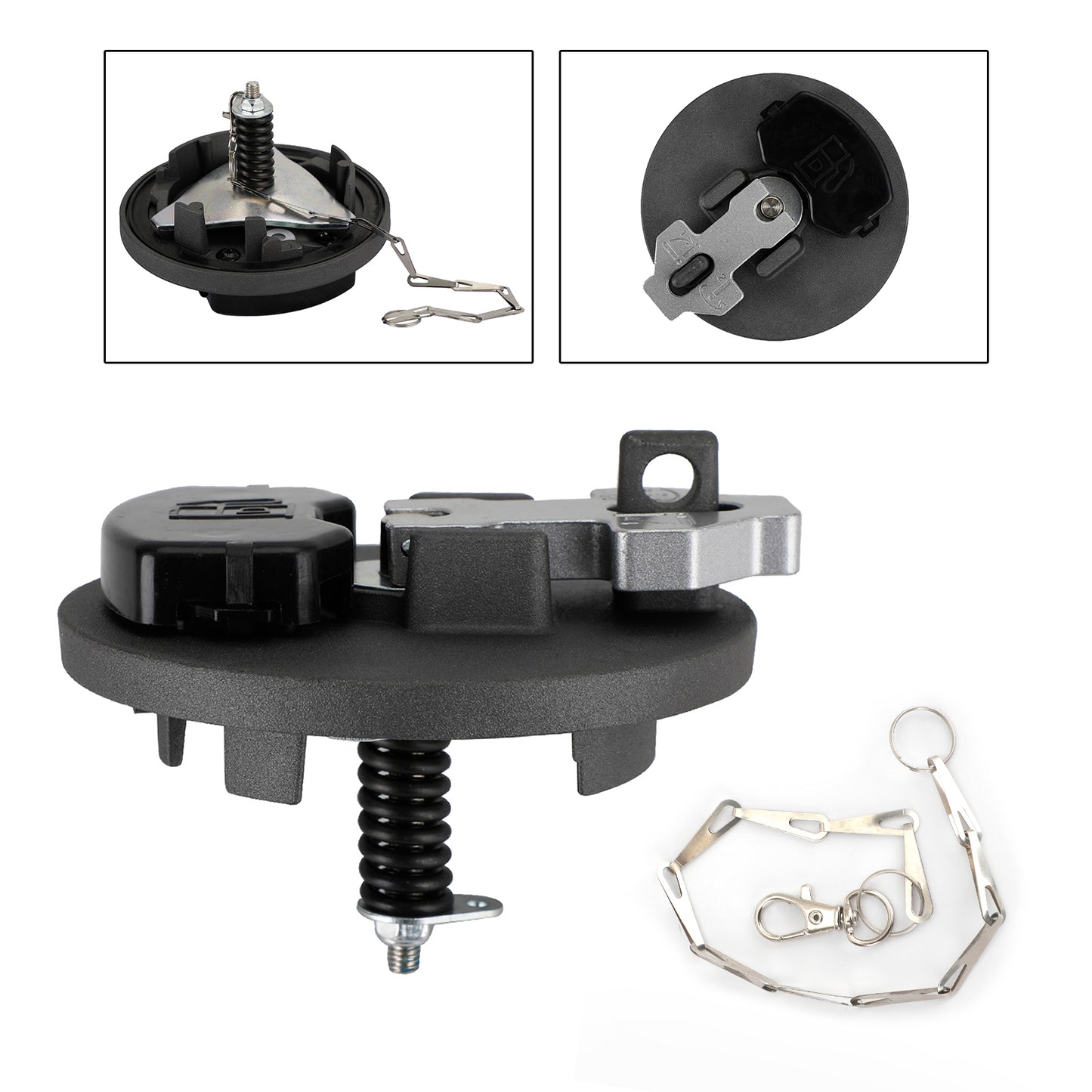 John Deere Construction Equipment Dozer 550K AT342385 Fuel Tank Cap (Copy)