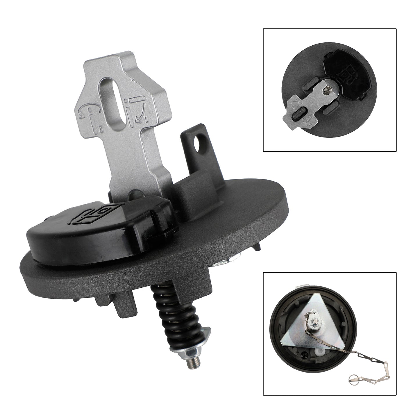 John Deere Construction Equipment Dozer 550K AT342385 Fuel Tank Cap (Copy)