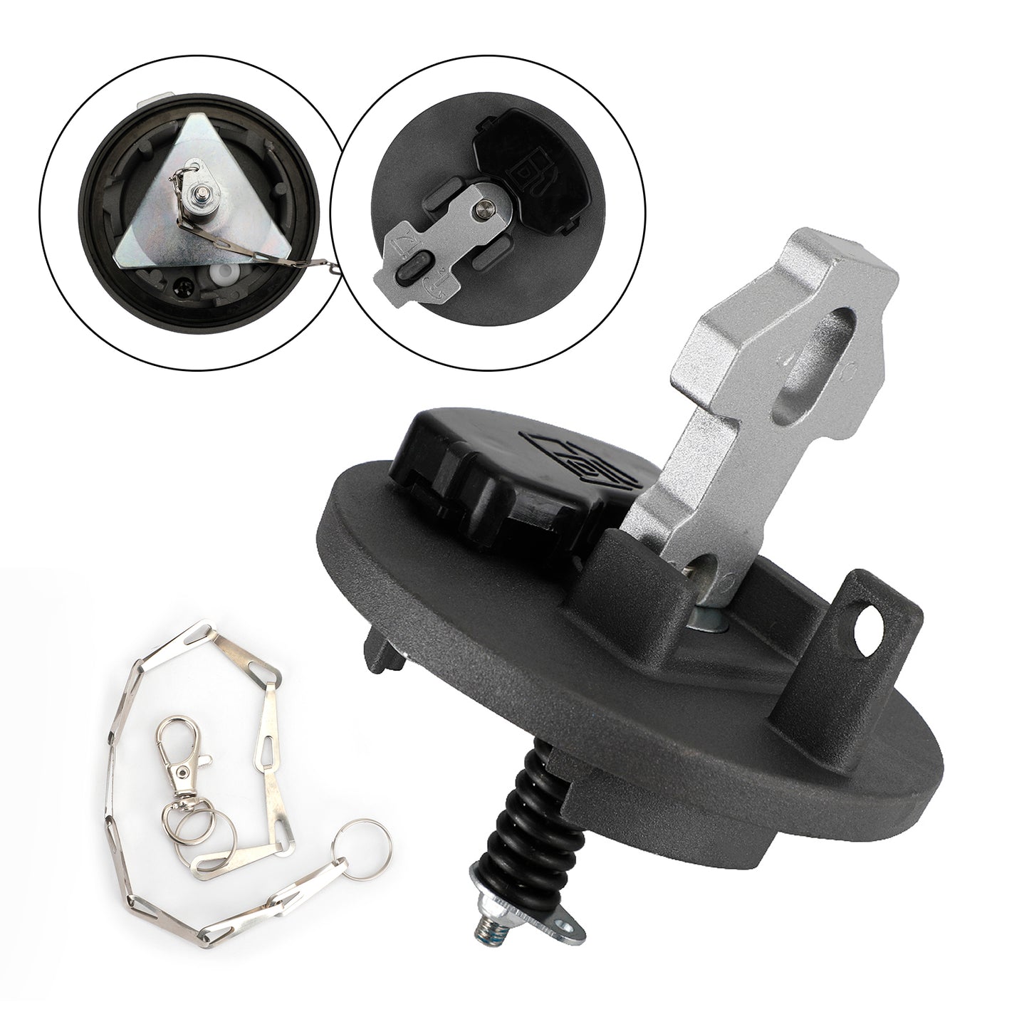 John Deere Construction Equipment Dozer 550K AT342385 Fuel Tank Cap (Copy)