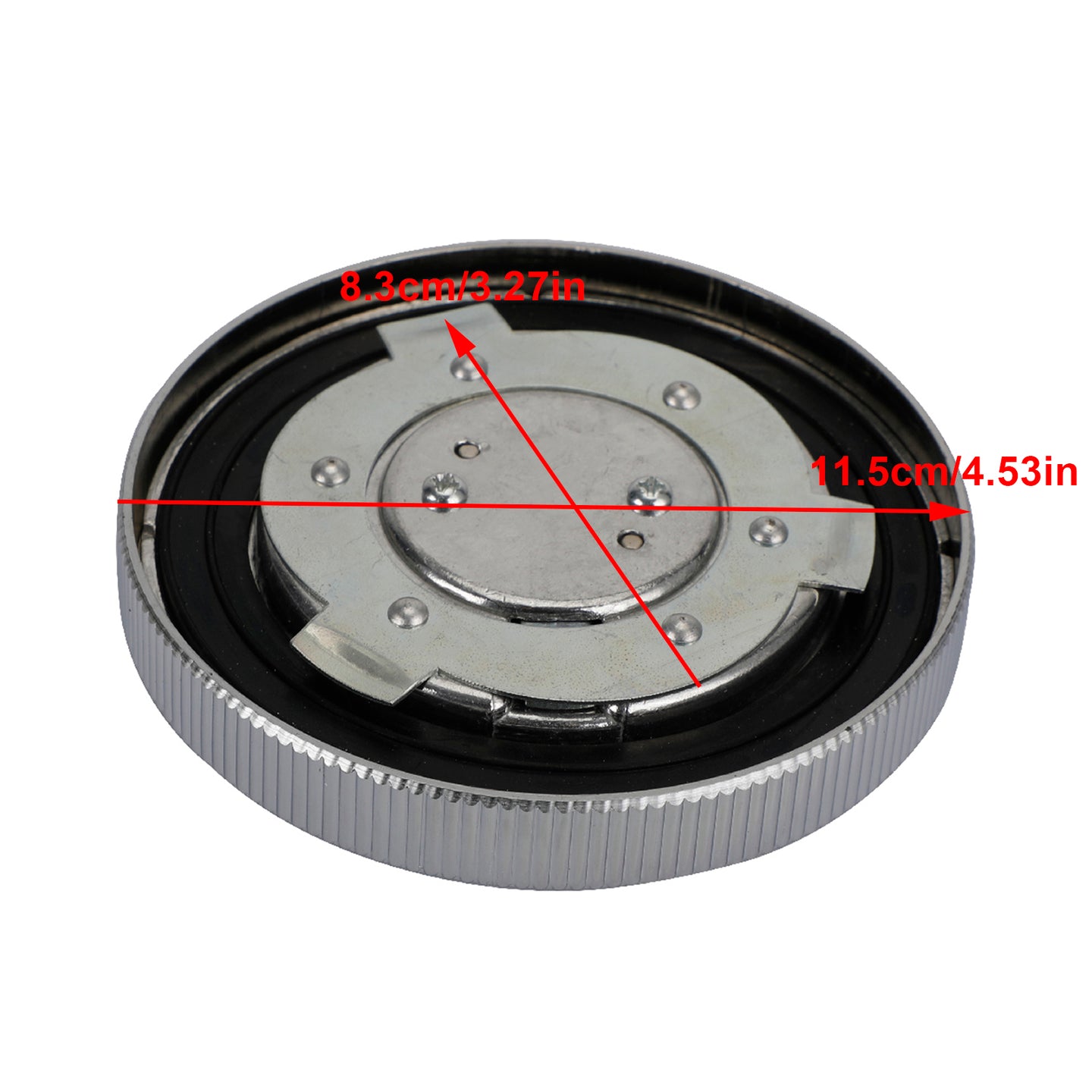 086-1781 099-8548 Locking Fuel Cap For CAT Caterpillar Excavator With 2 Keys US