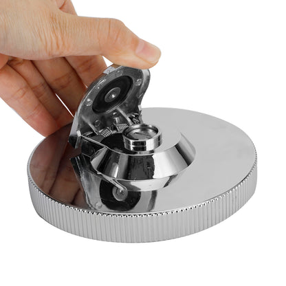 086-1781 099-8548 Locking Fuel Cap For CAT Caterpillar Excavator With 2 Keys US