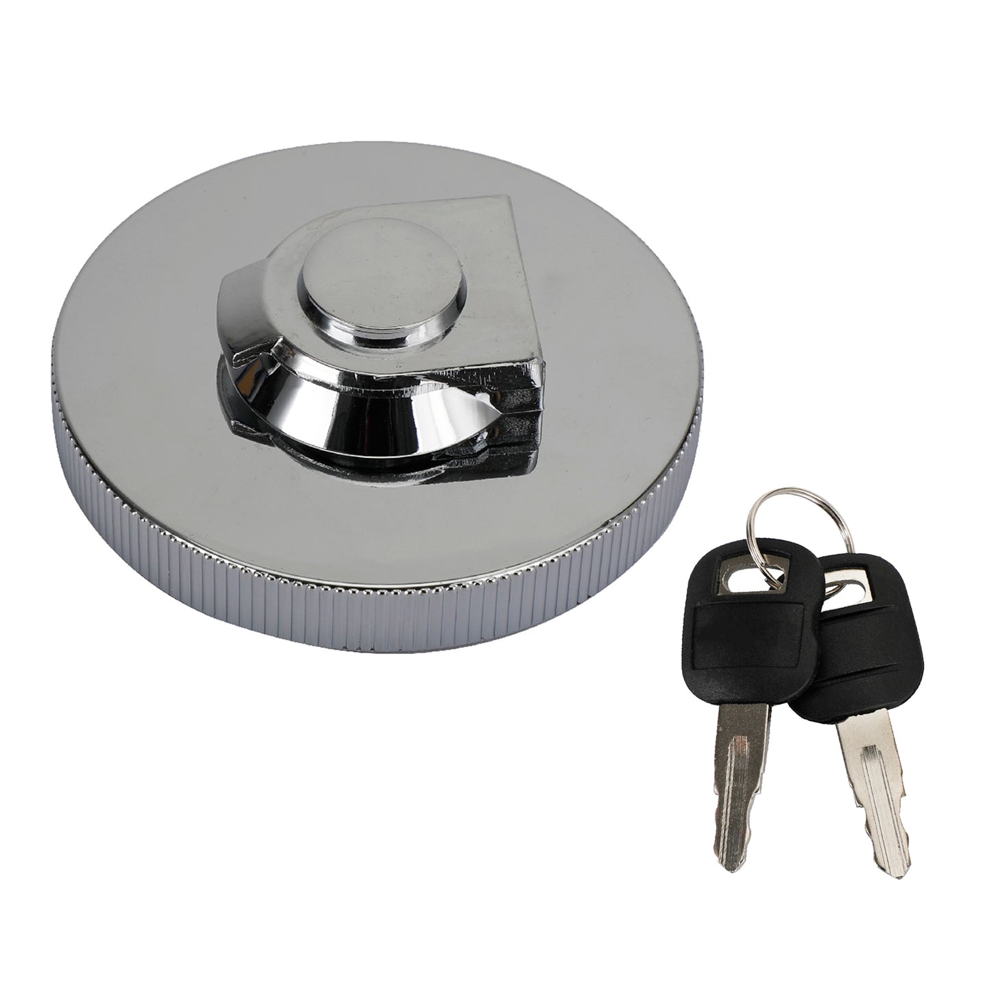 086-1781 099-8548 Locking Fuel Cap For CAT Caterpillar Excavator With 2 Keys US
