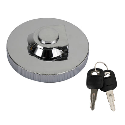 086-1781 099-8548 Locking Fuel Cap For CAT Caterpillar Excavator With 2 Keys US