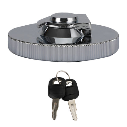 086-1781 099-8548 Locking Fuel Cap For CAT Caterpillar Excavator With 2 Keys US