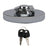 086-1781 099-8548 Locking Fuel Cap For CAT Caterpillar Excavator With 2 Keys US