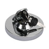 086-1781 099-8548 Locking Fuel Cap For CAT Caterpillar Excavator With 2 Keys US