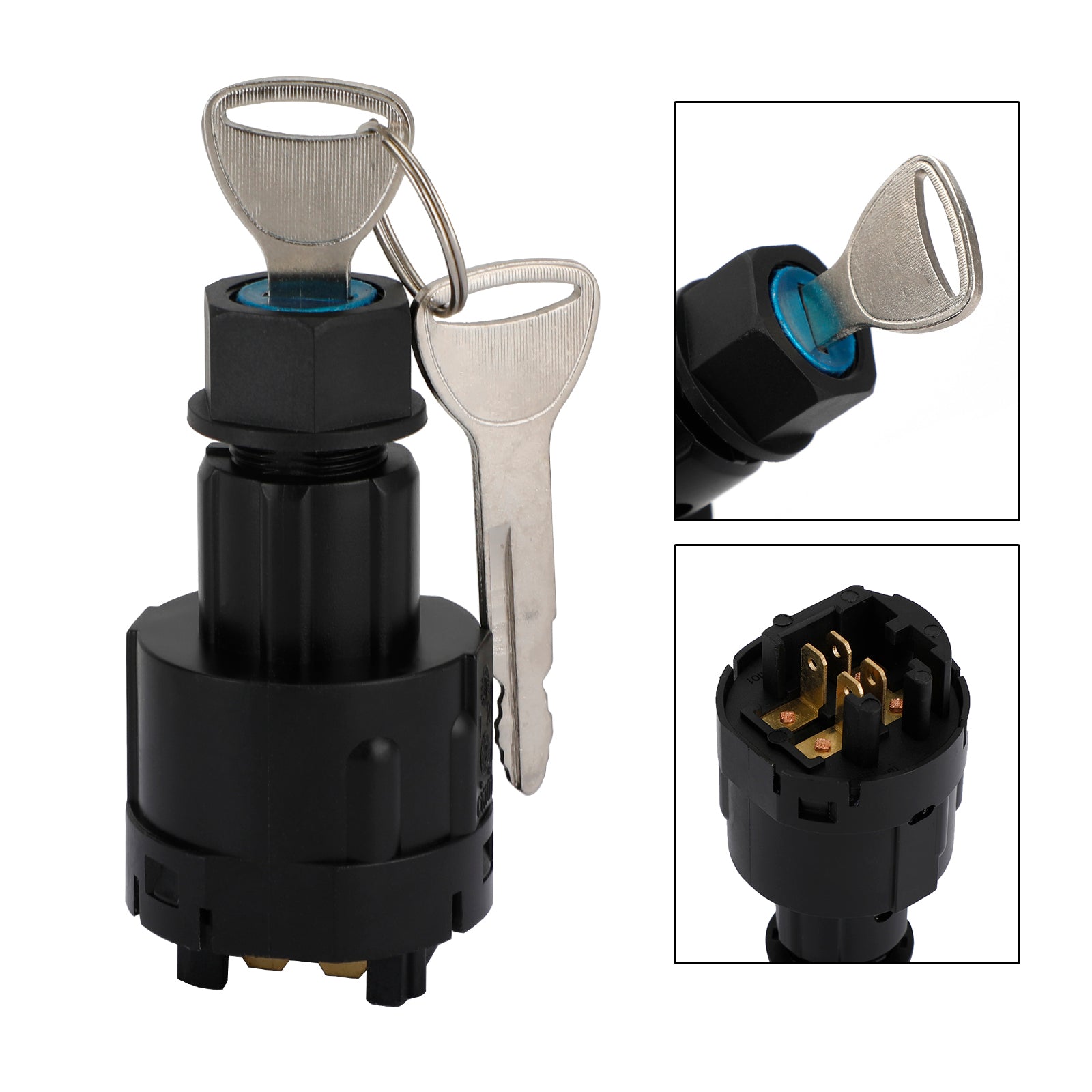 Ignition Switch W/2 Keys 57590-23333-71 For Toyota Forklift Truck