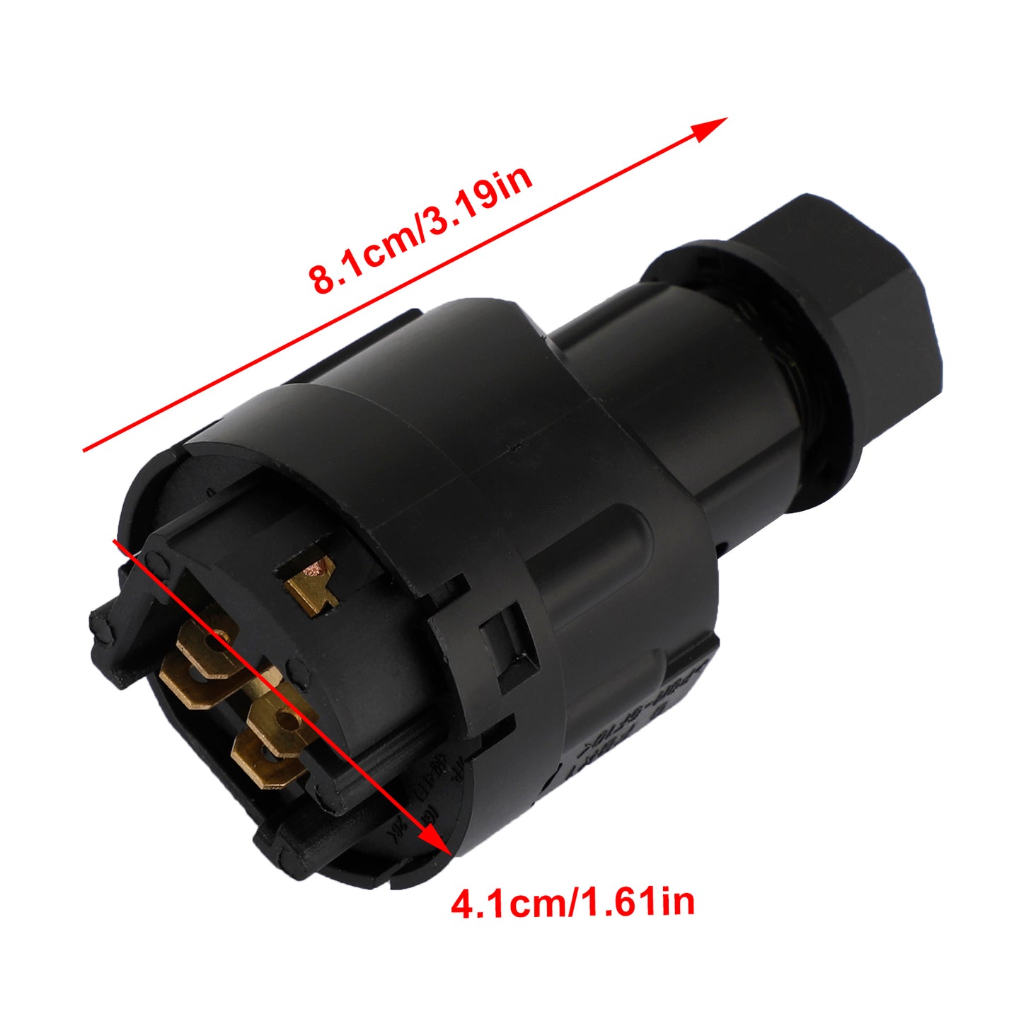 Ignition Switch W/2 Keys 57590-23333-71 For Toyota Forklift Truck