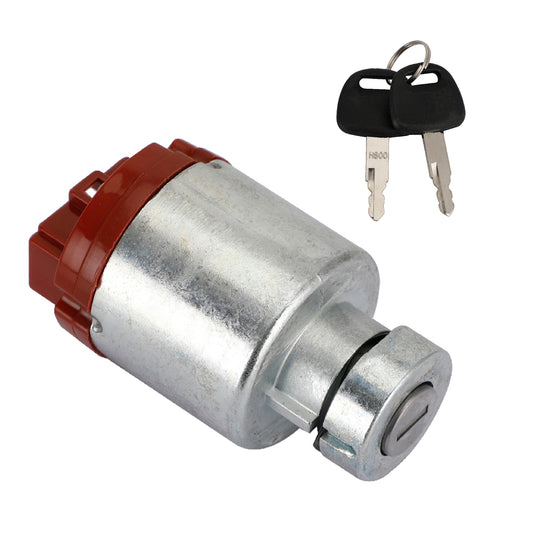Ignition Switch W/2 Keys H800 For Hitachi EX300-3C EX300LC-3C EX310H-3C US