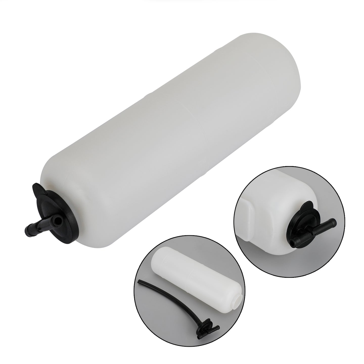 Coolant Expansion Tank for Takeuchi 50, 60, 65 & 80 Series with Yanmar Engine, Overflow Reservoir
