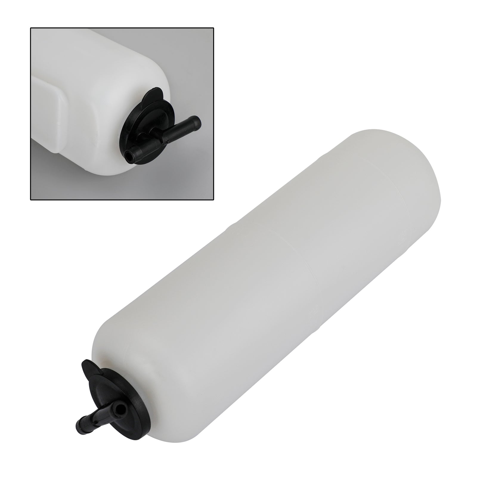 Coolant Expansion Tank for Takeuchi 50, 60, 65 & 80 Series with Yanmar Engine, Overflow Reservoir