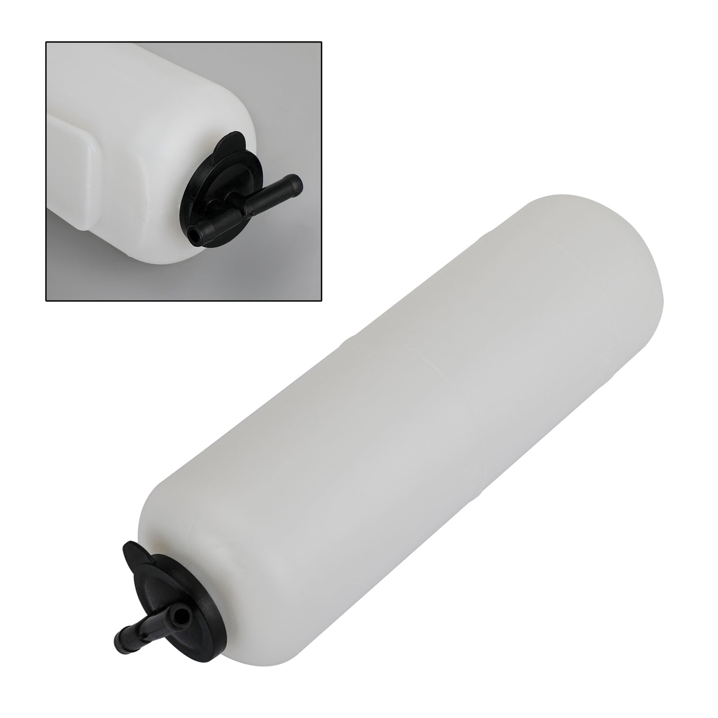Coolant Expansion Tank for Takeuchi 50, 60, 65 & 80 Series with Yanmar Engine, Overflow Reservoir