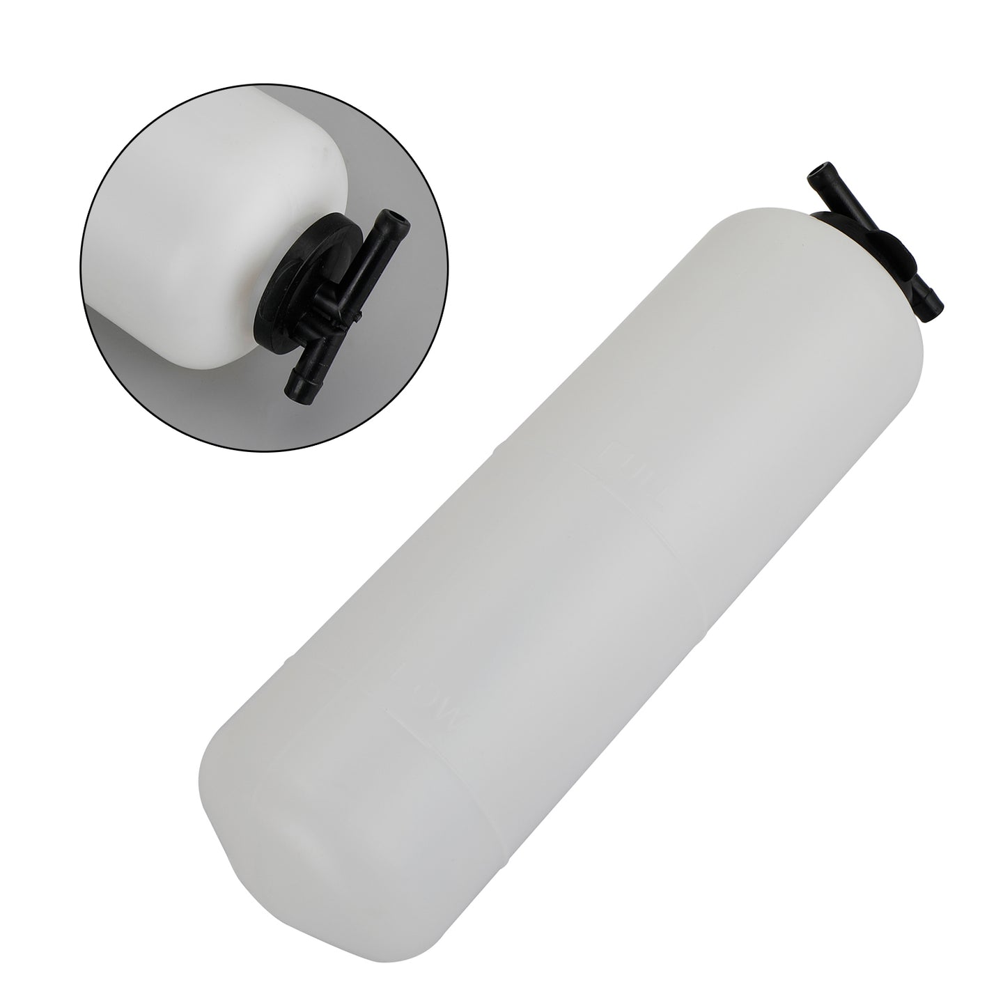 Coolant Expansion Tank for Takeuchi 50, 60, 65 & 80 Series with Yanmar Engine, Overflow Reservoir
