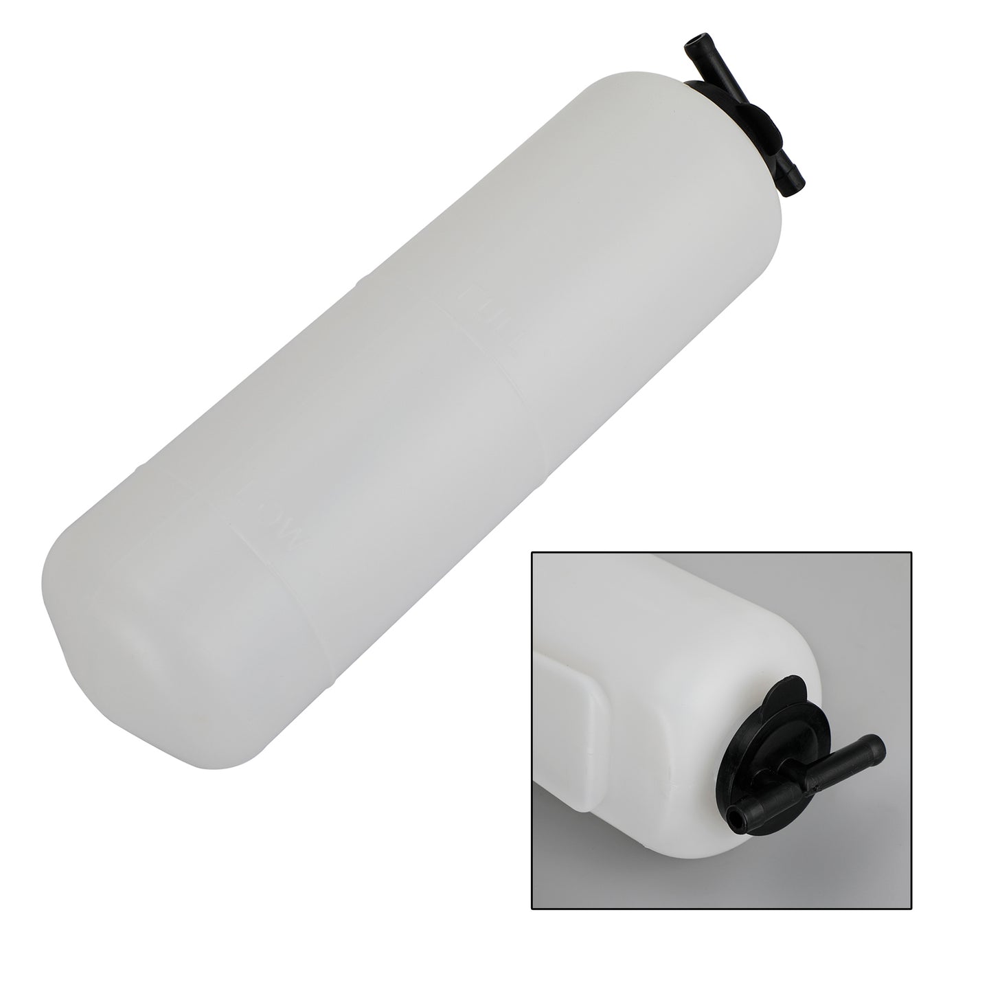 Coolant Expansion Tank for Takeuchi 50, 60, 65 & 80 Series with Yanmar Engine, Overflow Reservoir