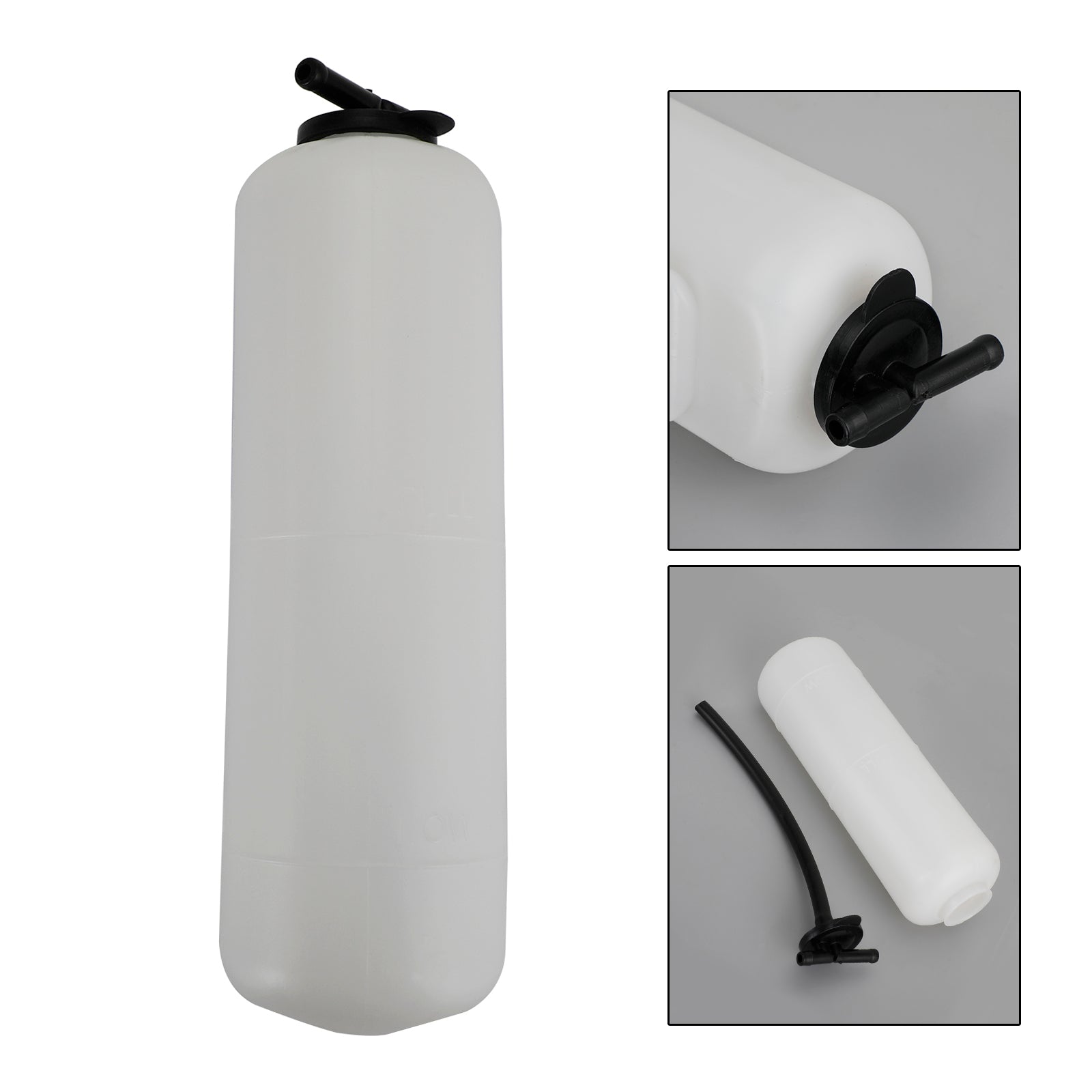 Coolant Expansion Tank for Takeuchi 50, 60, 65 & 80 Series with Yanmar Engine, Overflow Reservoir