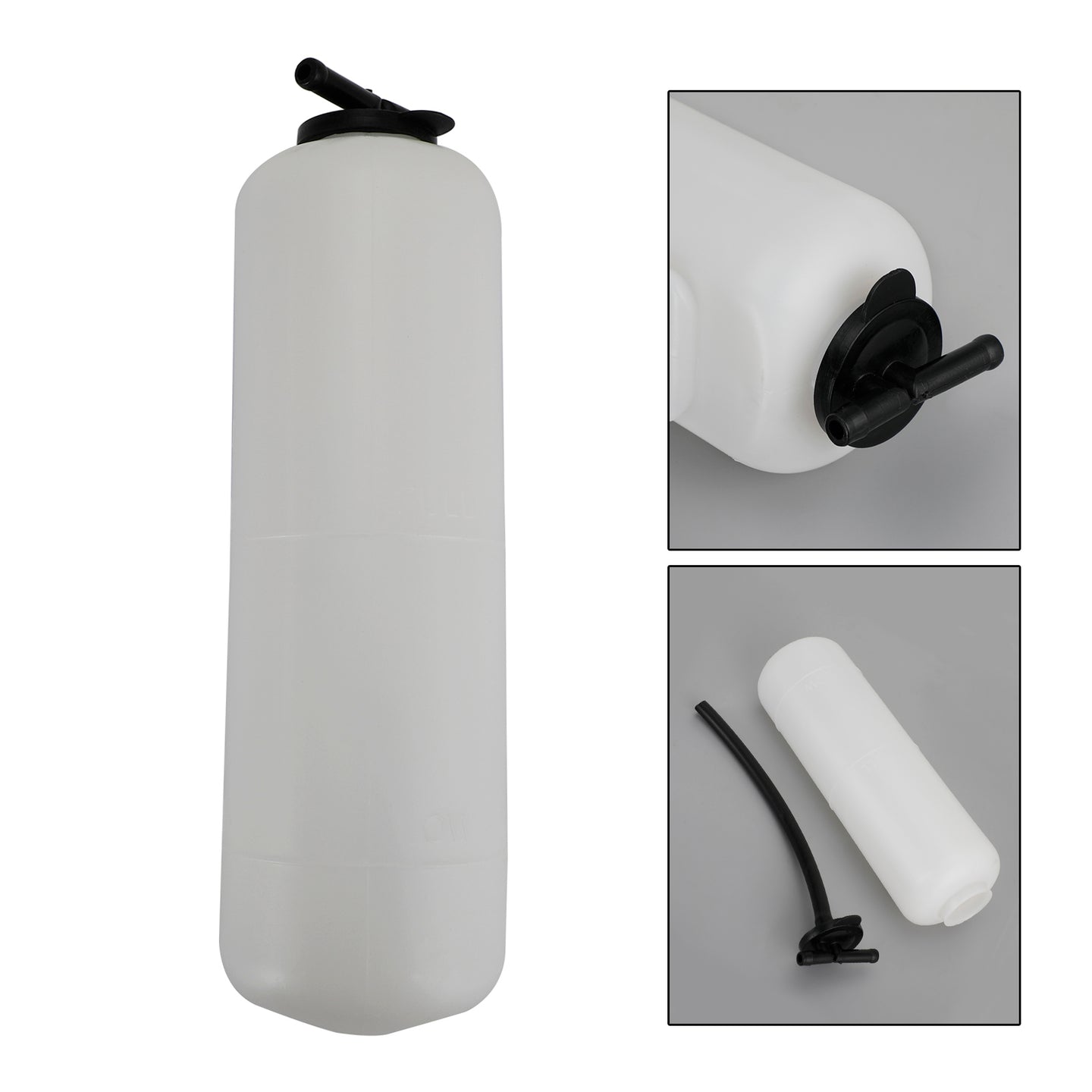 Coolant Expansion Tank for Takeuchi 50, 60, 65 & 80 Series with Yanmar Engine, Overflow Reservoir