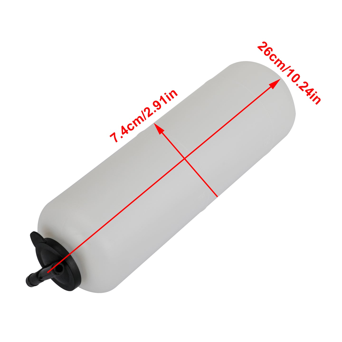 Coolant Expansion Tank for Takeuchi 50, 60, 65 & 80 Series with Yanmar Engine, Overflow Reservoir