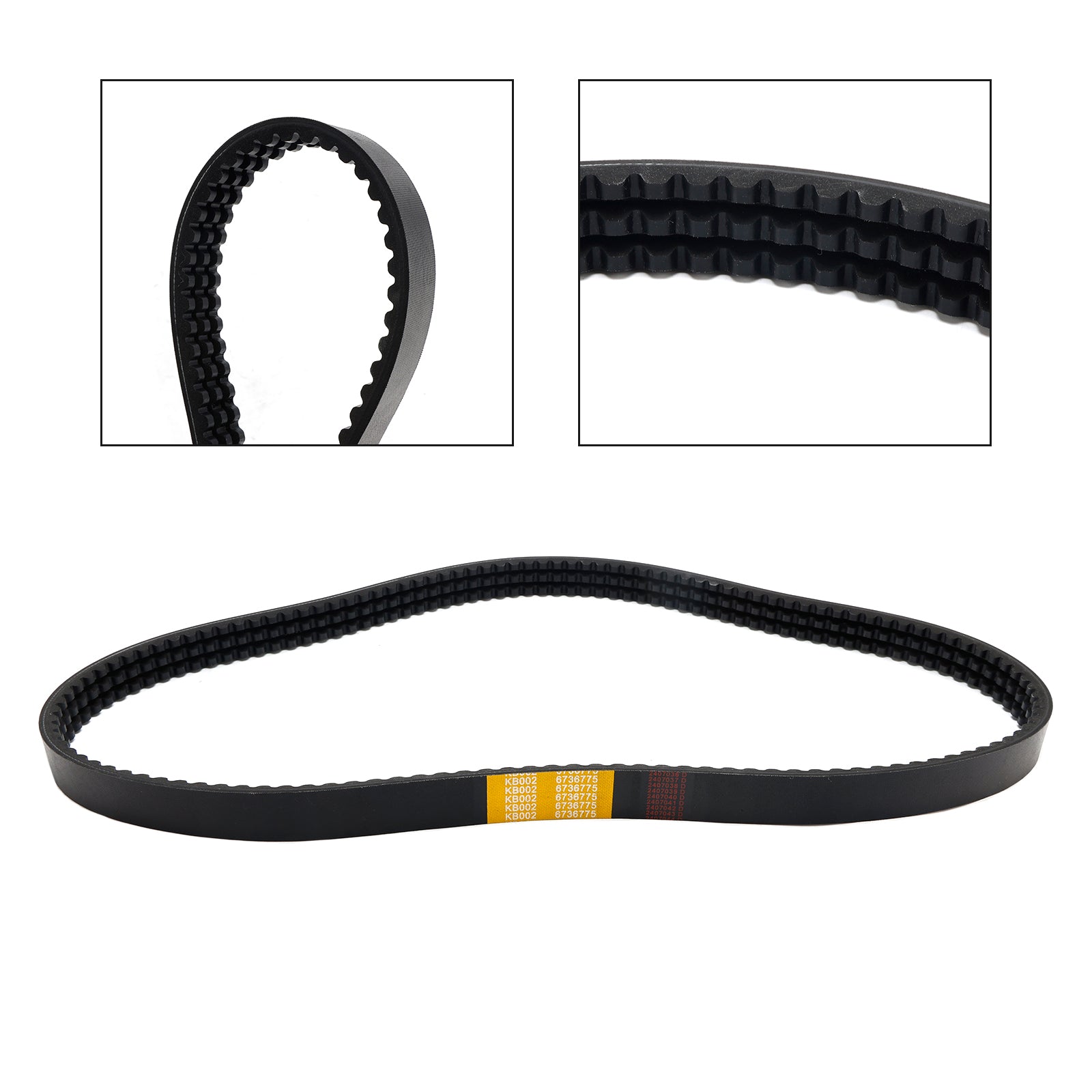 6736775 Drive Belt For Bobcat Loader 753 S130 S150 S160 S175 S185 S205 T140 US