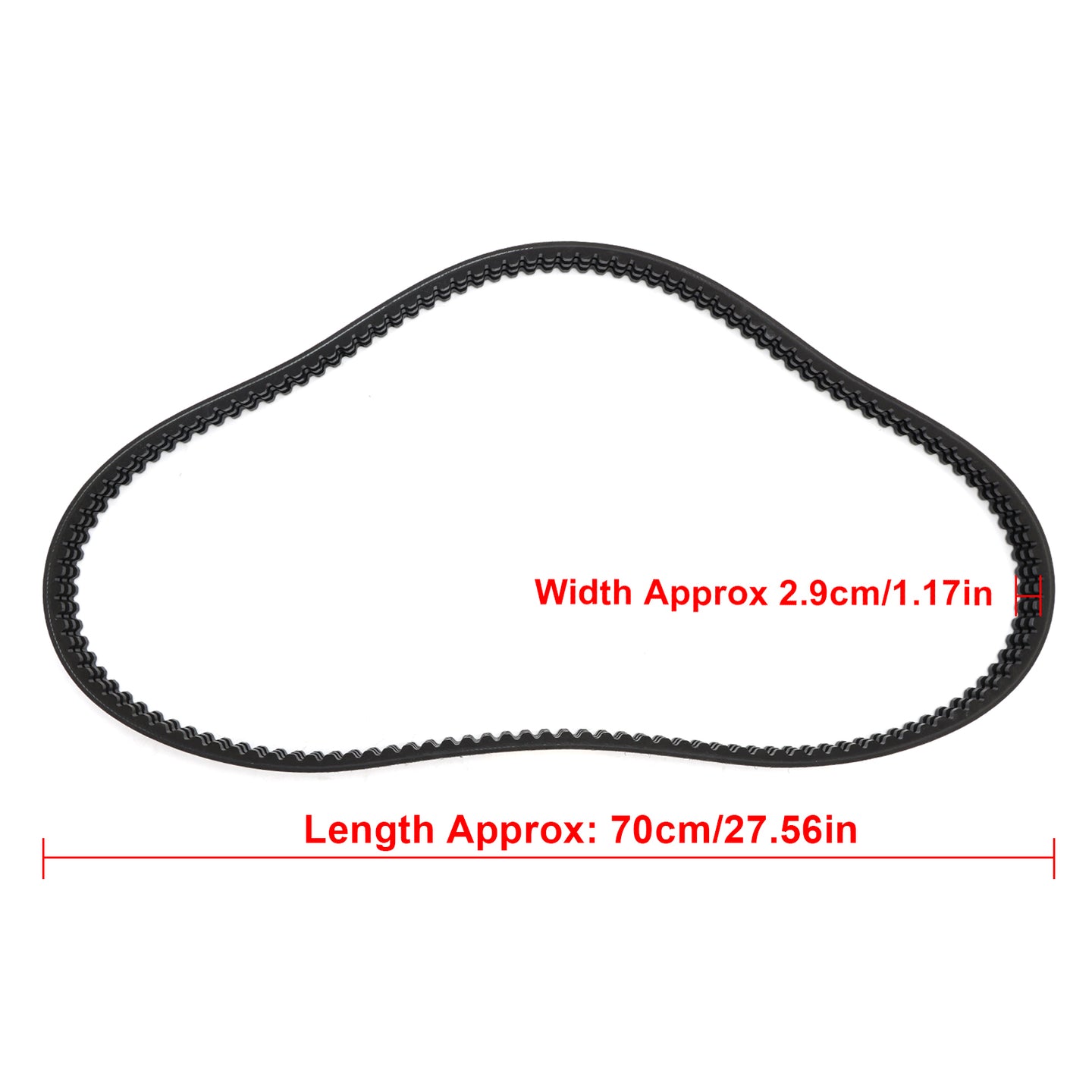 6736775 Drive Belt For Bobcat Loader 753 S130 S150 S160 S175 S185 S205 T140 US