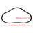 6736775 Drive Belt For Bobcat Loader 753 S130 S150 S160 S175 S185 S205 T140 US