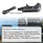 New PC USB Gearshift Knob for Logitech G923 G29 G27 G25 TH8A Racing Games