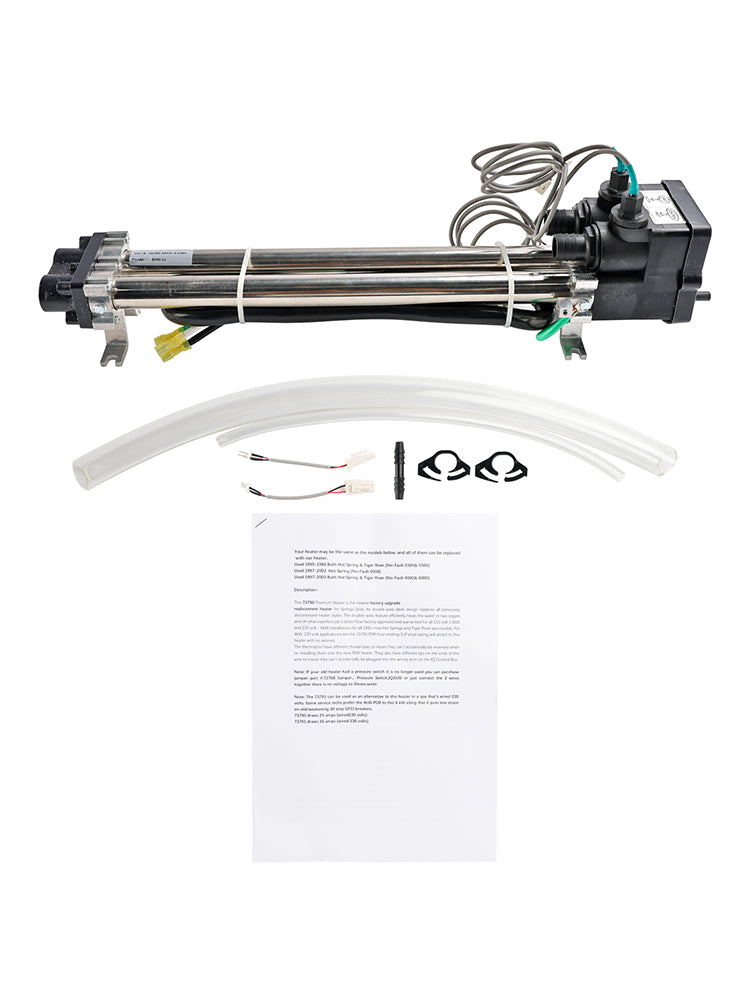 No-Fault Titanium Spa Heater for Hot Spring/Watkins/Caldera/Tiger River 73790-6KW