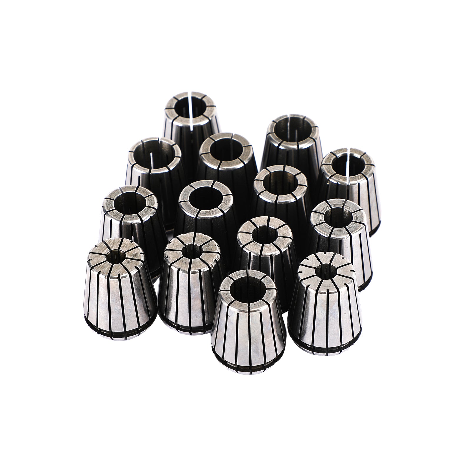 14Pcs ER32 Spring Collet 1/16-3/4" For CNC Milling Lathe Tool Engraving Machine