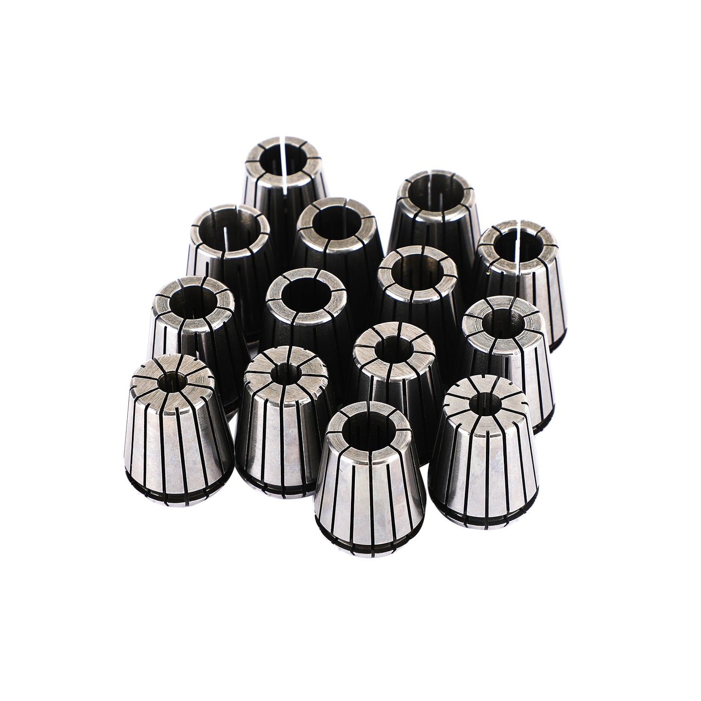 14Pcs ER32 Spring Collet 1/16-3/4" For CNC Milling Lathe Tool Engraving Machine