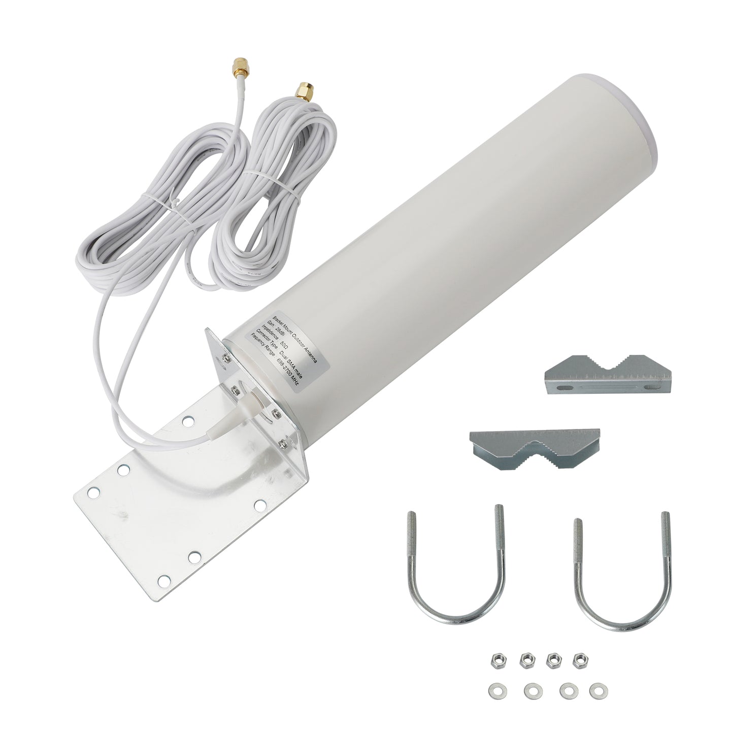 High Gain External 3G 4G LTE SMA Antenna for MOFI 4500 Cellular 4G SMA Connector